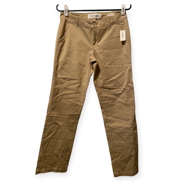 Aeropostale Pants Size 2 Regular Curvy Classic Twill New With Tags‎ - Picture 1 of 10